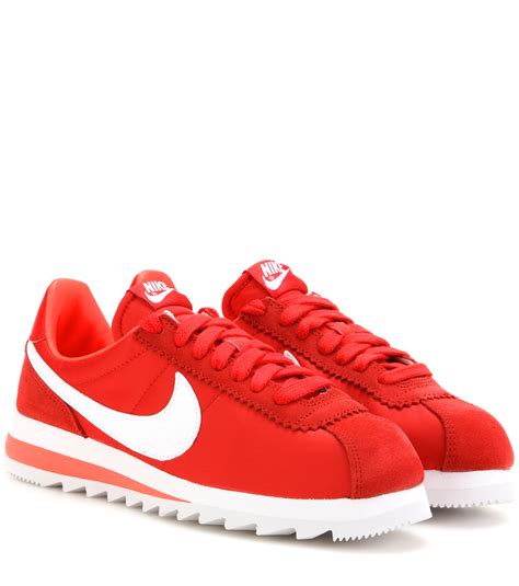 nike cortez rot damen|Nike Cortez Sneaker (Women) .